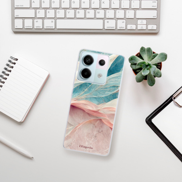 Silikonové pouzdro iSaprio - Xiaomi Redmi Note 13 Pro 5G / Poco X6 5G - Pink and Blue