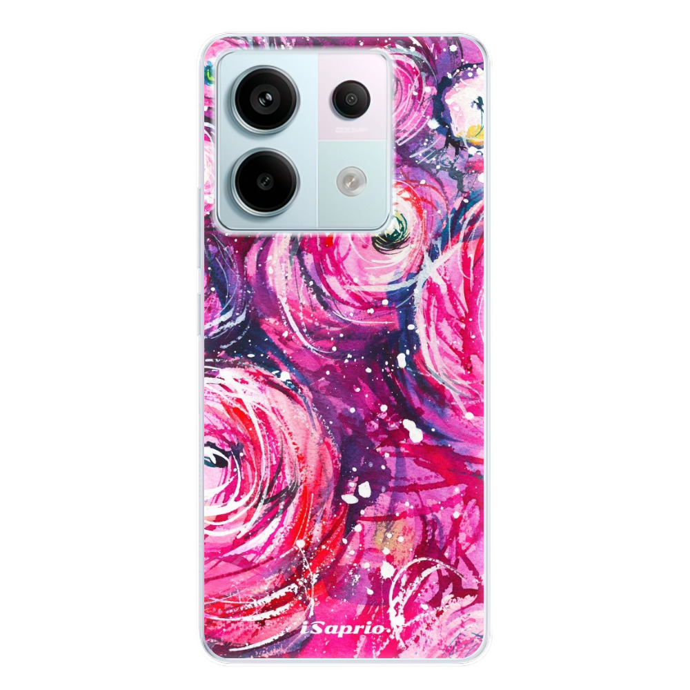 Odolné silikonové pouzdro iSaprio - Pink Bouquet - Xiaomi Redmi Note 13 Pro 5G / Poco X6 5G