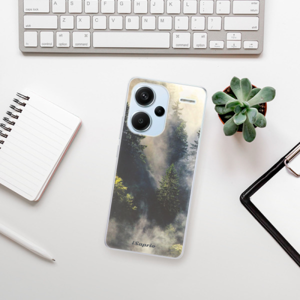 Silikonové pouzdro iSaprio - Xiaomi Redmi Note 13 Pro Plus 5G - Forrest 01