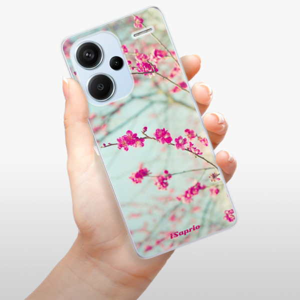 Silikonové pouzdro iSaprio - Xiaomi Redmi Note 13 Pro Plus 5G - Blossom 01