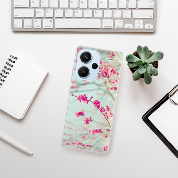 Silikonové pouzdro iSaprio - Xiaomi Redmi Note 13 Pro Plus 5G - Blossom 01