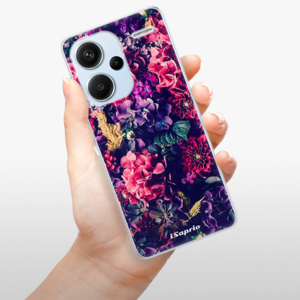 Silikonové pouzdro iSaprio - Xiaomi Redmi Note 13 Pro Plus 5G - Flowers 10