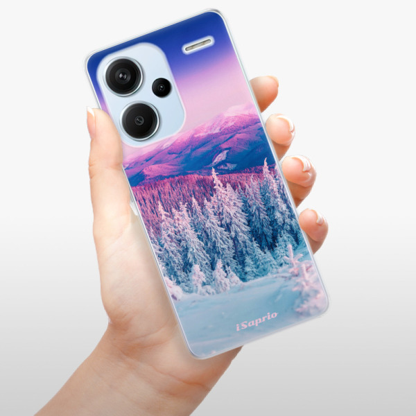 Silikonové pouzdro iSaprio - Xiaomi Redmi Note 13 Pro Plus 5G - Winter 01