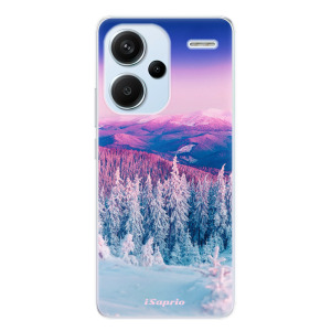 Silikonové pouzdro iSaprio - Xiaomi Redmi Note 13 Pro Plus 5G - Winter 01
