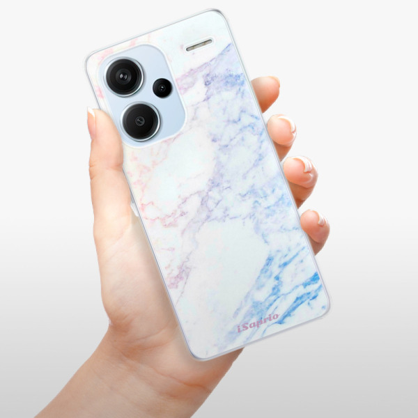Silikonové pouzdro iSaprio - Xiaomi Redmi Note 13 Pro Plus 5G - Raibow Marble 10