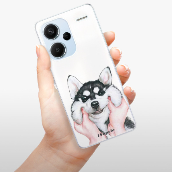 Silikonové pouzdro iSaprio - Xiaomi Redmi Note 13 Pro Plus 5G - Malamute 01