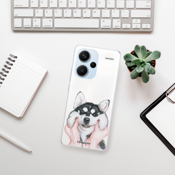 Silikonové pouzdro iSaprio - Xiaomi Redmi Note 13 Pro Plus 5G - Malamute 01