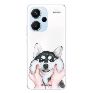Silikonové pouzdro iSaprio - Xiaomi Redmi Note 13 Pro Plus 5G - Malamute 01