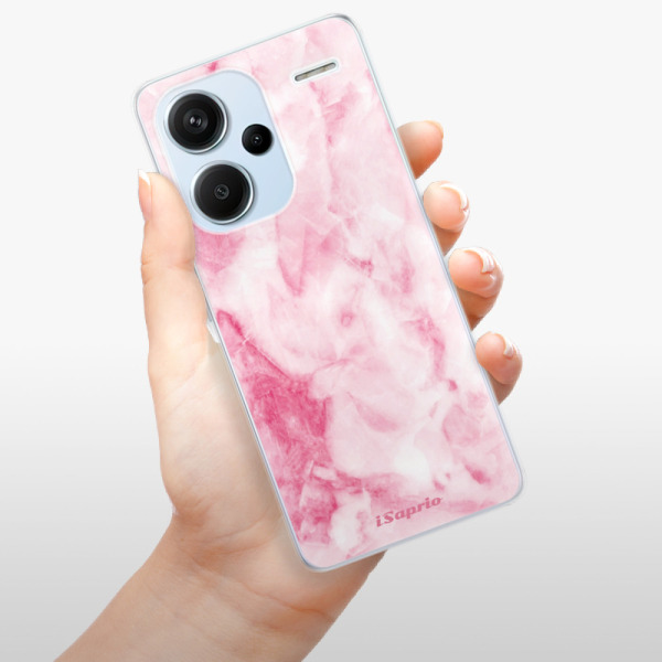 Silikonové pouzdro iSaprio - Xiaomi Redmi Note 13 Pro Plus 5G - RoseMarble 16