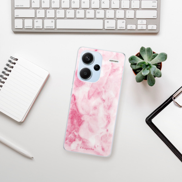 Silikonové pouzdro iSaprio - Xiaomi Redmi Note 13 Pro Plus 5G - RoseMarble 16