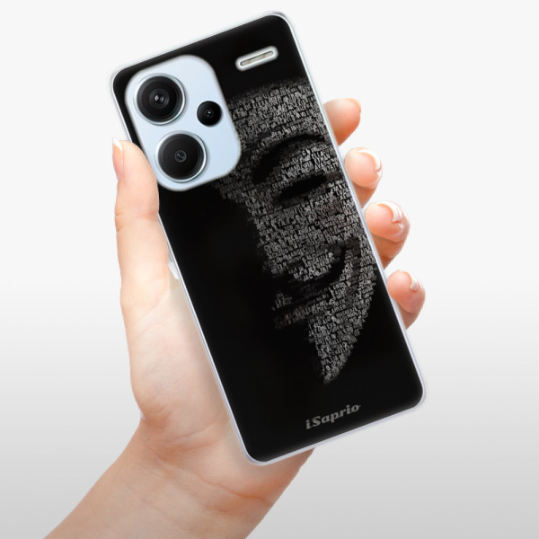 Silikonové pouzdro iSaprio - Xiaomi Redmi Note 13 Pro Plus 5G - Vendeta 10