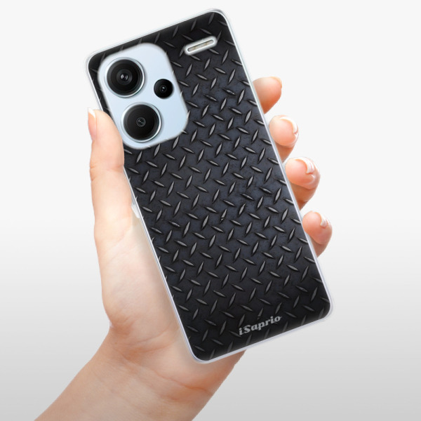 Silikonové pouzdro iSaprio - Xiaomi Redmi Note 13 Pro Plus 5G - Metal 01