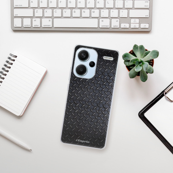 Silikonové pouzdro iSaprio - Xiaomi Redmi Note 13 Pro Plus 5G - Metal 01