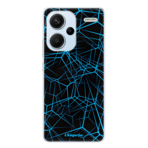 Silikonové pouzdro iSaprio - Xiaomi Redmi Note 13 Pro Plus 5G - Abstract Outlines 12