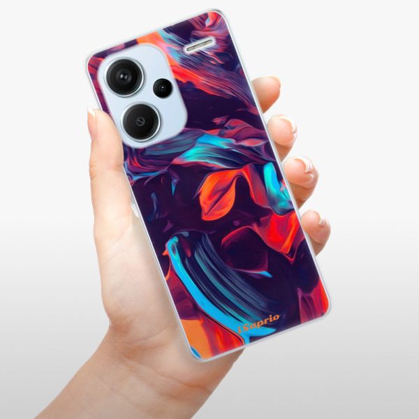 Silikonové pouzdro iSaprio - Xiaomi Redmi Note 13 Pro Plus 5G - Color Marble 19