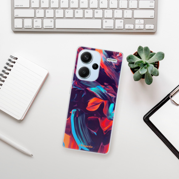 Silikonové pouzdro iSaprio - Xiaomi Redmi Note 13 Pro Plus 5G - Color Marble 19