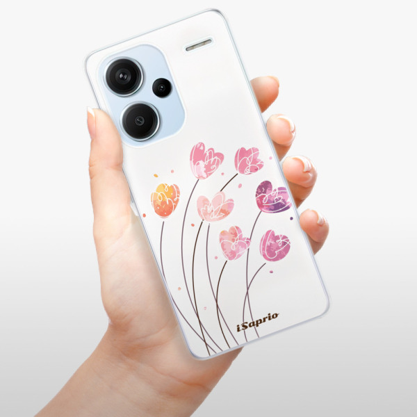Silikonové pouzdro iSaprio - Xiaomi Redmi Note 13 Pro Plus 5G - Flowers 14