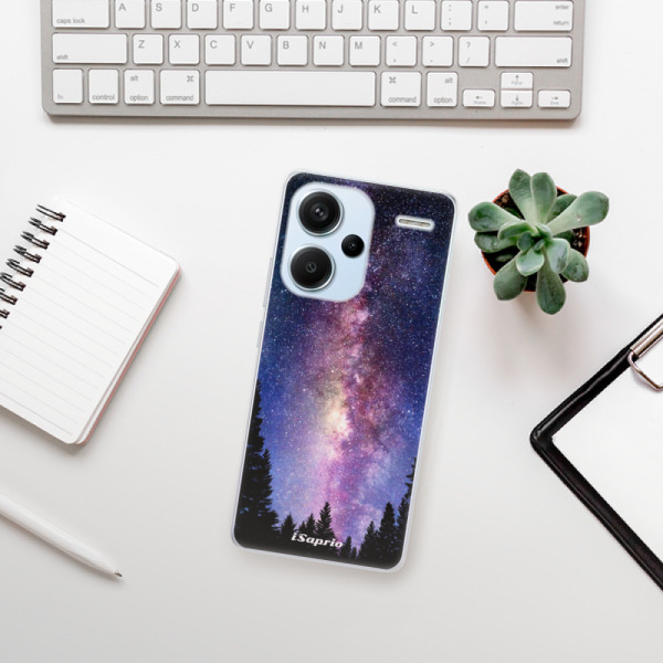 Silikonové pouzdro iSaprio - Xiaomi Redmi Note 13 Pro Plus 5G - Milky Way 11