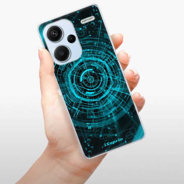 Silikonové pouzdro iSaprio - Xiaomi Redmi Note 13 Pro Plus 5G - Technics 02