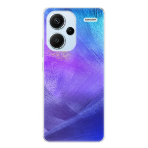 Silikonové pouzdro iSaprio - Xiaomi Redmi Note 13 Pro Plus 5G - Purple Feathers