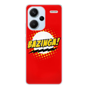 Silikonové pouzdro iSaprio - Xiaomi Redmi Note 13 Pro Plus 5G - Bazinga 01