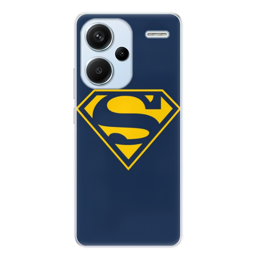 Odolné silikonové pouzdro iSaprio - Superman 03 - Xiaomi Redmi Note 13 Pro+ 5G