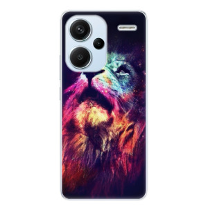 Silikonové pouzdro iSaprio - Xiaomi Redmi Note 13 Pro Plus 5G - Lion in Colors