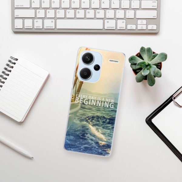 Silikonové pouzdro iSaprio - Xiaomi Redmi Note 13 Pro Plus 5G - Beginning