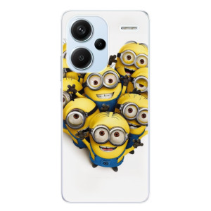 Silikonové pouzdro iSaprio - Xiaomi Redmi Note 13 Pro Plus 5G - Mimons 01