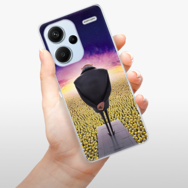 Silikonové pouzdro iSaprio - Xiaomi Redmi Note 13 Pro Plus 5G - Gru