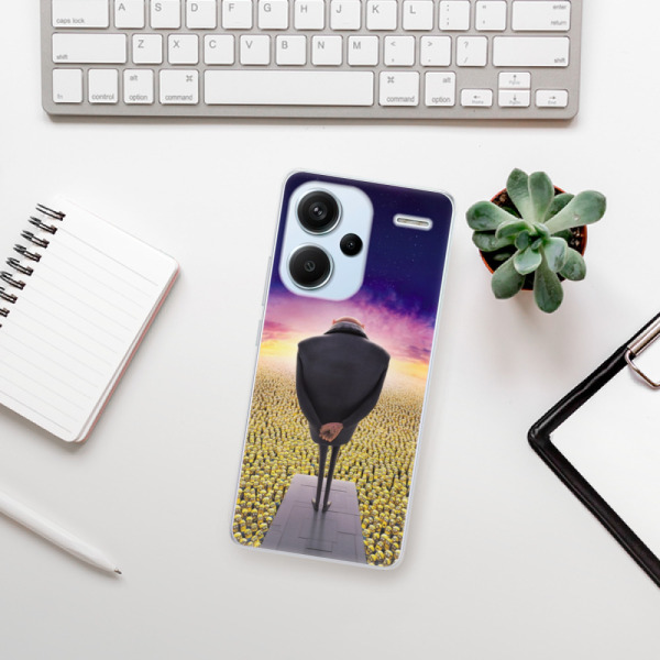 Silikonové pouzdro iSaprio - Xiaomi Redmi Note 13 Pro Plus 5G - Gru
