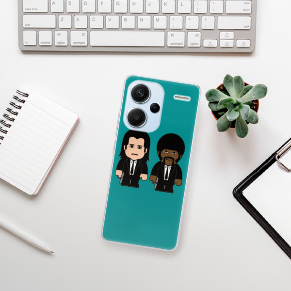 Silikonové pouzdro iSaprio - Xiaomi Redmi Note 13 Pro Plus 5G - Pulp Fiction
