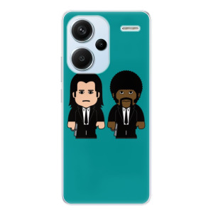 Silikonové pouzdro iSaprio - Xiaomi Redmi Note 13 Pro Plus 5G - Pulp Fiction