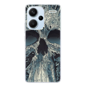 Silikonové pouzdro iSaprio - Xiaomi Redmi Note 13 Pro Plus 5G - Abstract Skull