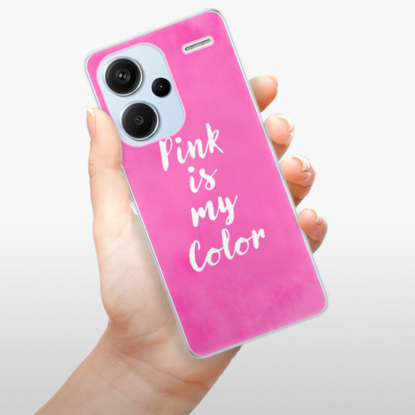 Silikonové pouzdro iSaprio - Xiaomi Redmi Note 13 Pro Plus 5G - Pink is my color