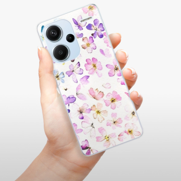 Silikonové pouzdro iSaprio - Xiaomi Redmi Note 13 Pro Plus 5G - Wildflowers