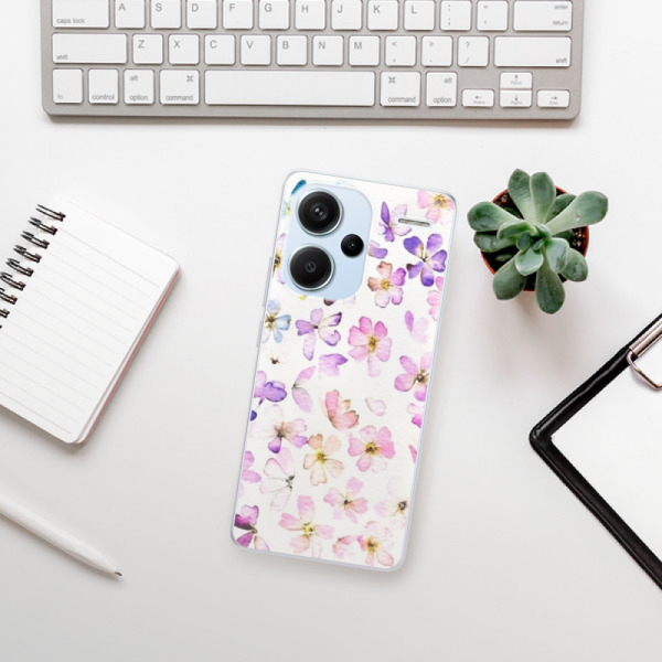 Silikonové pouzdro iSaprio - Xiaomi Redmi Note 13 Pro Plus 5G - Wildflowers