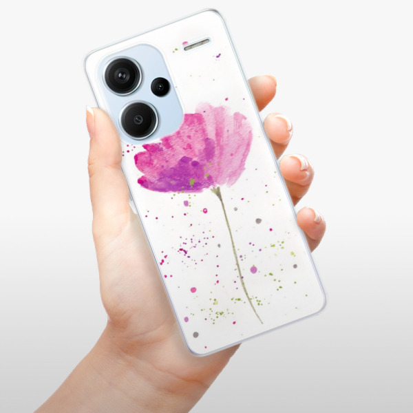 Silikonové pouzdro iSaprio - Xiaomi Redmi Note 13 Pro Plus 5G - Poppies