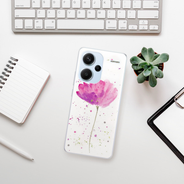 Silikonové pouzdro iSaprio - Xiaomi Redmi Note 13 Pro Plus 5G - Poppies