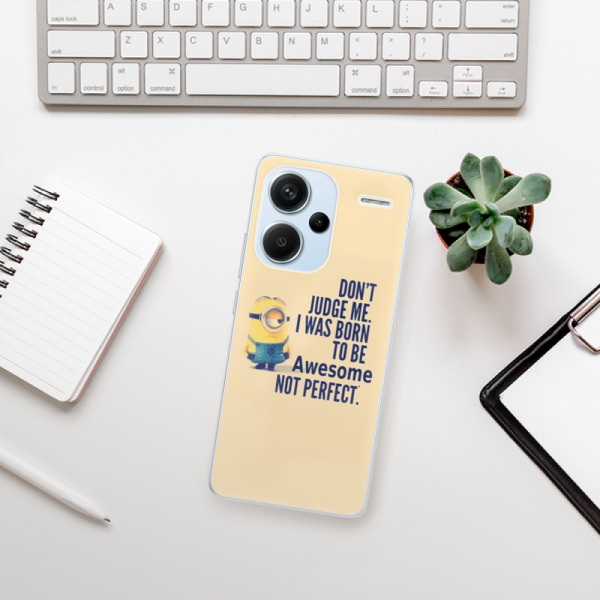 Silikonové pouzdro iSaprio - Xiaomi Redmi Note 13 Pro Plus 5G - Be Awesome