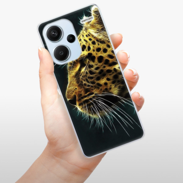 Silikonové pouzdro iSaprio - Xiaomi Redmi Note 13 Pro Plus 5G - Gepard 02