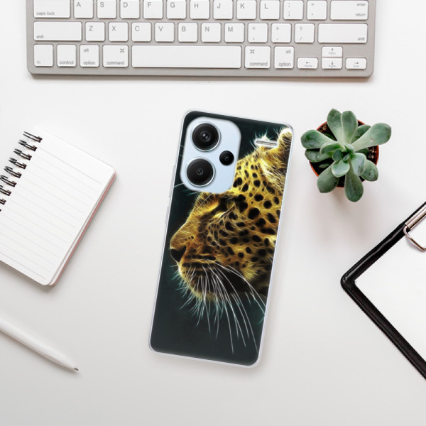 Silikonové pouzdro iSaprio - Xiaomi Redmi Note 13 Pro Plus 5G - Gepard 02