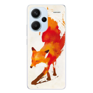 Silikonové pouzdro iSaprio - Xiaomi Redmi Note 13 Pro Plus 5G - Fast Fox