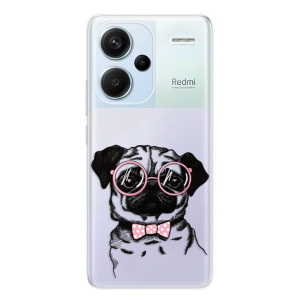 Silikonové pouzdro iSaprio - Xiaomi Redmi Note 13 Pro Plus 5G - The Pug