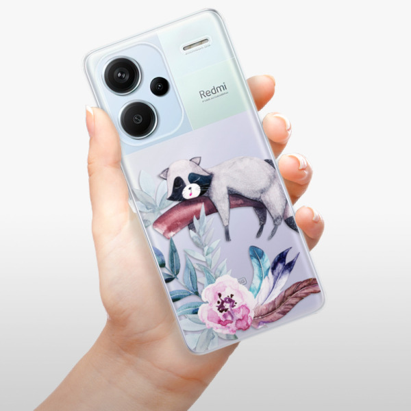 Silikonové pouzdro iSaprio - Xiaomi Redmi Note 13 Pro Plus 5G - Lazy Day