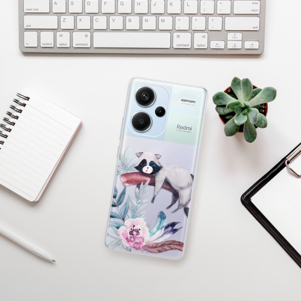 Silikonové pouzdro iSaprio - Xiaomi Redmi Note 13 Pro Plus 5G - Lazy Day