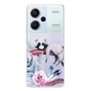 Silikonové pouzdro iSaprio - Xiaomi Redmi Note 13 Pro Plus 5G - Lazy Day