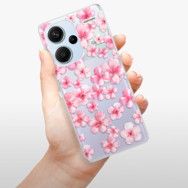 Silikonové pouzdro iSaprio - Xiaomi Redmi Note 13 Pro Plus 5G - Flower Pattern 05