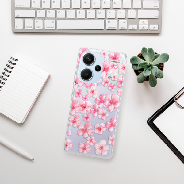 Silikonové pouzdro iSaprio - Xiaomi Redmi Note 13 Pro Plus 5G - Flower Pattern 05