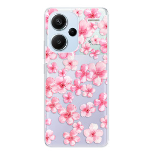 Silikonové pouzdro iSaprio - Xiaomi Redmi Note 13 Pro Plus 5G - Flower Pattern 05